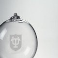 Tulane Glass Ornament by Simon Pearce - Image 2