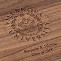 Villanova University Solid Walnut Desk Box - Image 2