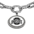 Ohio State Amulet Bracelet by John Hardy with Long Links and Two Connectors - Image 3