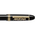 University of Arizona Montblanc Meisterstück 149 Fountain Pen in Gold - Image 2