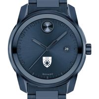 Yale School of Management Men's Movado BOLD Blue Ion with Date Window