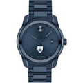 Yale School of Management Men's Movado BOLD Blue Ion with Date Window - Image 2
