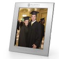 St. John's Polished Pewter 8x10 Picture Frame - Image 1