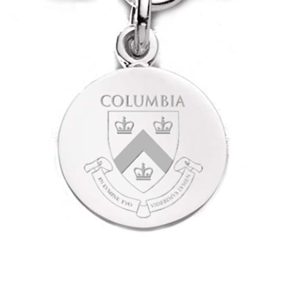 Columbia Sterling Silver Charm - Image 1