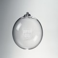Harvard Glass Ornament by Simon Pearce - Image 1