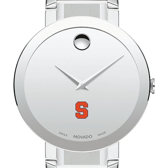 Syracuse University Men's Movado Sapphire Museum with Bracelet