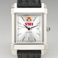 VMI Men's Collegiate Watch with Leather Strap - Image 1