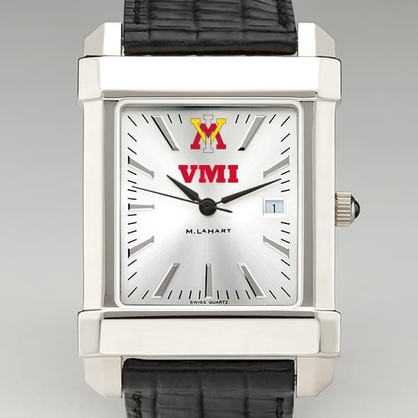 VMI Men's Collegiate Watch with Leather Strap - Image 1