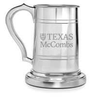 Texas McCombs Pewter Stein
