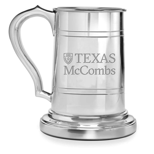 Texas McCombs Pewter Stein - Image 1