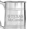 Texas McCombs Pewter Stein - Image 2