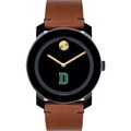 Dartmouth College Men's Movado BOLD with Brown Leather Strap - Image 2