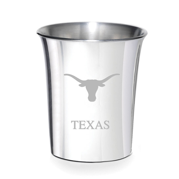 University of Texas Pewter Jigger