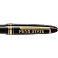 Penn State Montblanc Meisterstück LeGrand Ballpoint Pen in Gold - Image 2