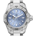 Duke Women's TAG Heuer Steel Aquaracer with Blue Sunray Dial - Image 1