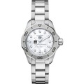 Marquette Women's TAG Heuer Steel Aquaracer with Diamond Dial - Image 2