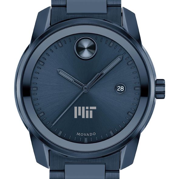 MIT Men's Movado BOLD Blue Ion with Date Window - Image 1