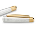 Johns Hopkins University Fountain Pen in Sterling Silver with Gold Trim - Image 2