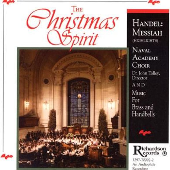 USNI Music CD - The Christmas Spirit