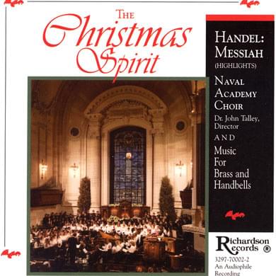 USNI Music CD - The Christmas Spirit