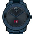 click to view MIT Men's Movado BOLD Blue Ion with Bracelet - Image 1