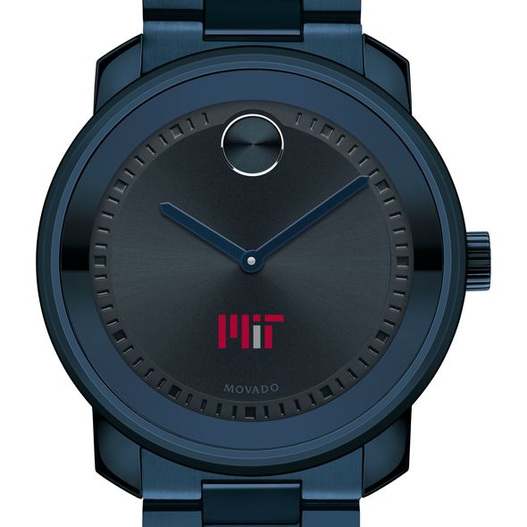 MIT Men's Movado BOLD Blue Ion with Bracelet - Image 1