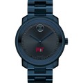 click to view MIT Men's Movado BOLD Blue Ion with Bracelet - Image 2