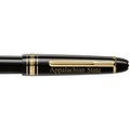Appalachian State Montblanc Meisterstück Classique Fountain Pen in Gold - Image 2