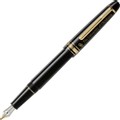 Oklahoma Montblanc Meisterstück Classique Fountain Pen in Gold - Image 1