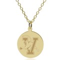 Vermont 14K Gold Pendant & Chain - Image 1
