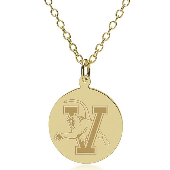 Vermont 14K Gold Pendant & Chain
