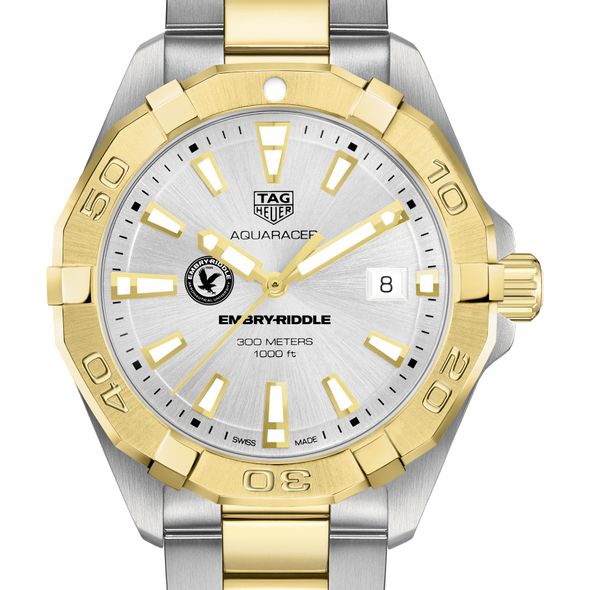 Embry-Riddle Men's TAG Heuer Two-Tone Aquaracer