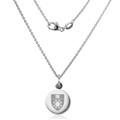 Yale SOM Necklace with Charm in Sterling Silver - Image 1