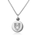 Yale SOM Necklace with Charm in Sterling Silver - Image 2
