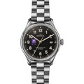 NYU Shinola Watch, The Vinton 38mm Black Dial - Image 2