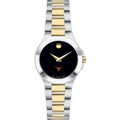 Texas Longhorns Women's Movado Collection Two-Tone Watch with Black Dial - Image 2