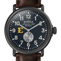 East Tennessee State Shinola Watch, The Runwell 47mm Midnight Blue Dial