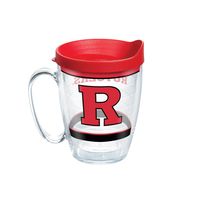 Rutgers 16 oz. Tervis Mugs- Set of 4