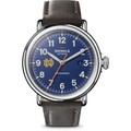Notre Dame Shinola Watch, The Runwell Automatic 45mm Royal Blue Dial - Image 2