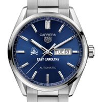 ECU Men's TAG Heuer Carrera with Blue Dial & Day-Date Window