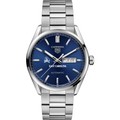 ECU Men's TAG Heuer Carrera with Blue Dial & Day-Date Window - Image 2