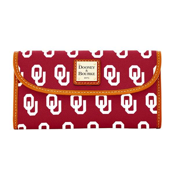 Oklahoma Dooney & Bourke Continental Clutch