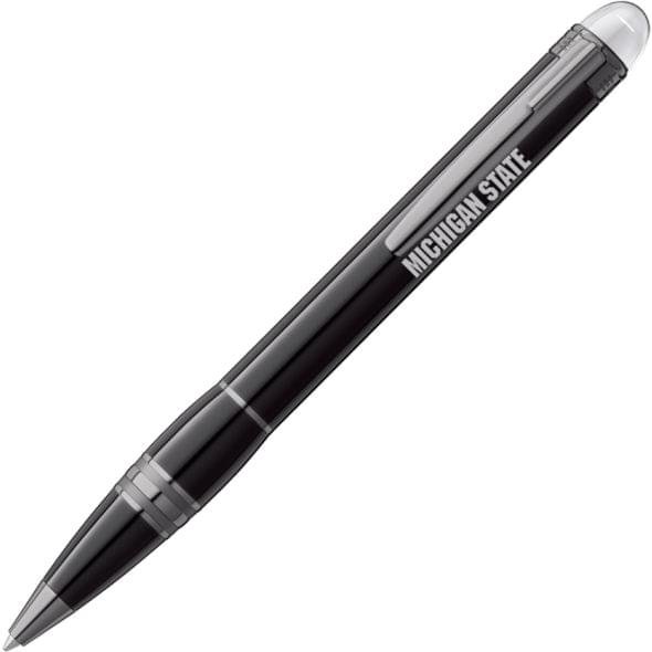 Michigan State University Montblanc StarWalker Ballpoint Pen in Ruthenium