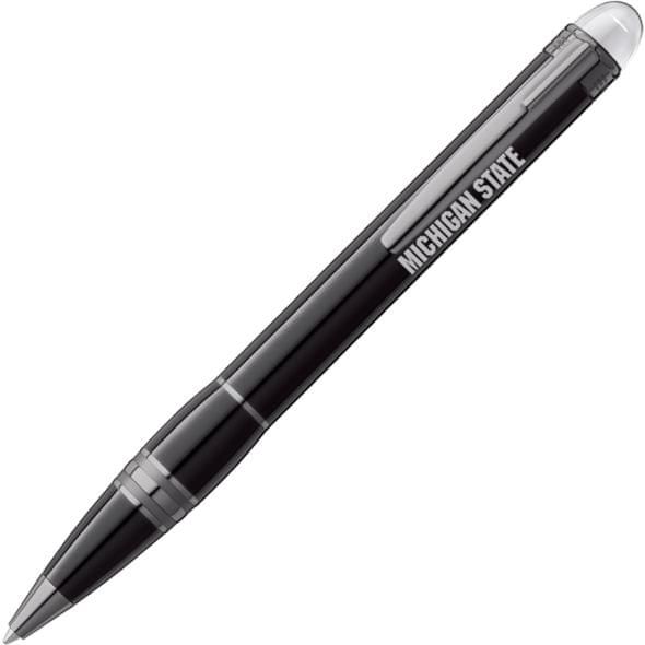 Michigan State University Montblanc StarWalker Ballpoint Pen in Ruthenium