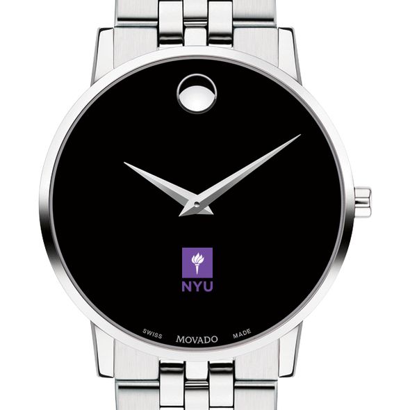 New York University Men's Movado Museum with Bracelet