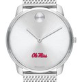 University of Mississippi Men's Movado Stainless Bold 42 - Image 1