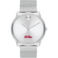 University of Mississippi Men's Movado Stainless Bold 42 - Image 2
