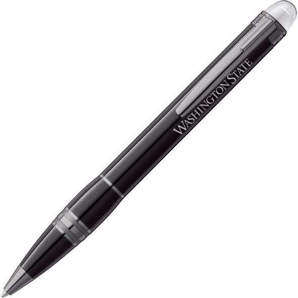 Washington State University Montblanc StarWalker Ballpoint Pen in Ruthenium