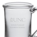 UNC Kenan-Flagler Glass Tankard by Simon Pearce - Image 2