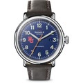 click to view BU Shinola Watch, The Runwell Automatic 45mm Royal Blue Dial - Image 2